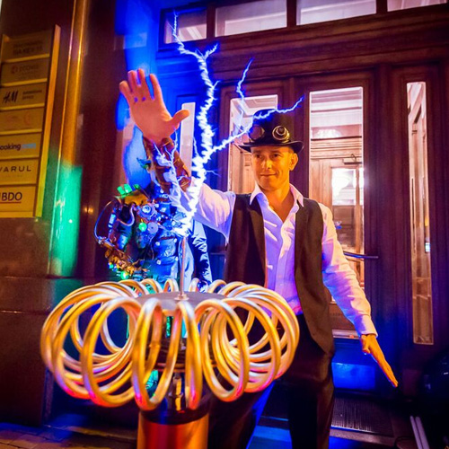 Стимпанк – Тесла шоу